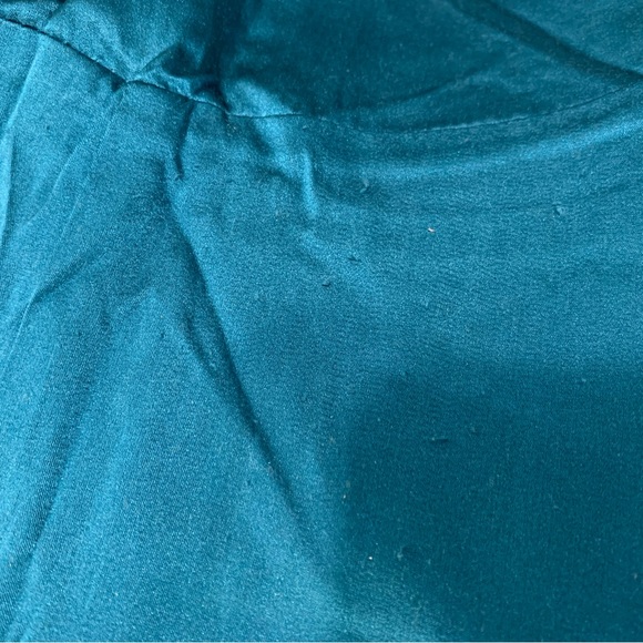 Yigal Azrouel 100% Black Leather Skirt Size 8 Knee Length Fitted Trumpet Bodycon - Picture 6 of 10